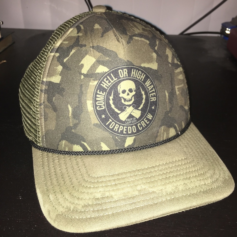 Patagonia Torpedo Crew Trucker Hat